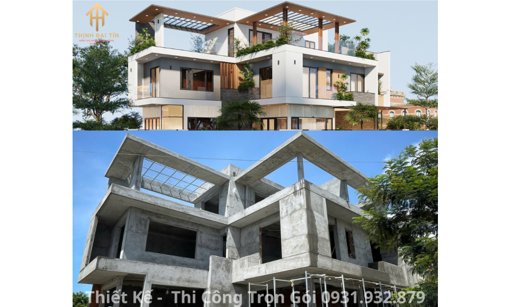 Biệt Thự Vườn
