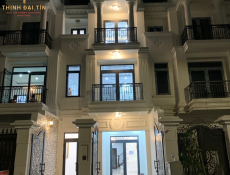 Hành Trình Hoàn Thiện Nhà Phố 5x15 Phong Cách Tân Cổ Điển Tại  Thịnh Đại Tín