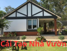 CẢI TẠO NHÀ VƯỜN CẤP 4 TẠI QUẢNG NGÃI – HÌNH ẢNH THI CÔNG THỰC TẾ TRƯỚC & SAU | THỊNH ĐẠI TÍN