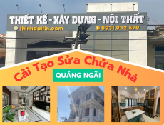 Dịch Vụ Cải Tạo, Sửa Chữa Nhà Phố – Biệt Thự Uy Tín Tại Quảng Ngãi