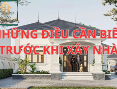 Xây Nhà Cần Chuẩn Bị Gì? Hướng Dẫn Chi Tiết Từ A-Z [Cập Nhật 2025]