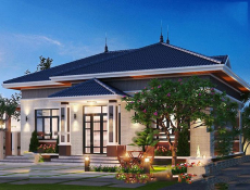 Nhà vườn mái Nhật – Kiến trúc hiện đại hòa quyện thiên nhiên