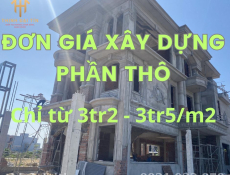 Dịch Vụ Xây Dựng Phần Thô Tại Quảng Ngãi – Lựa Chọn Hợp Lý Của Chủ Đầu Tư Hiện Đại