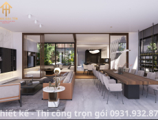 Thiết Kế & Thi Công Biệt Thự Hiện Đại Tại Quảng Ngãi Thịnh Đại Tín
