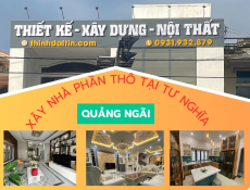 Báo Giá Xây Dựng Phần Thô Tại Tư Nghĩa – Quảng Ngãi