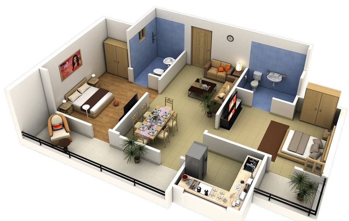Lựa chọn mẫu nhà phù hợp với phong thủy